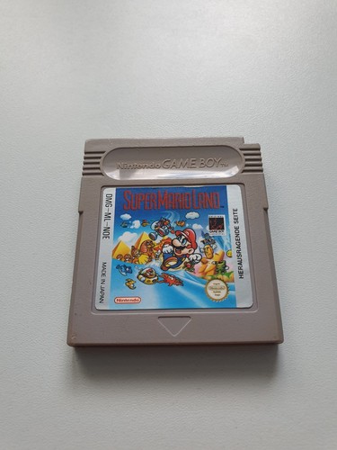 Super mario land spiel - land, |