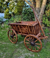 Antiker Handwagen Leiterwagen