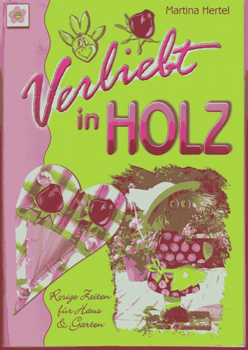 Verliebt holz rosige - verliebt, holz: