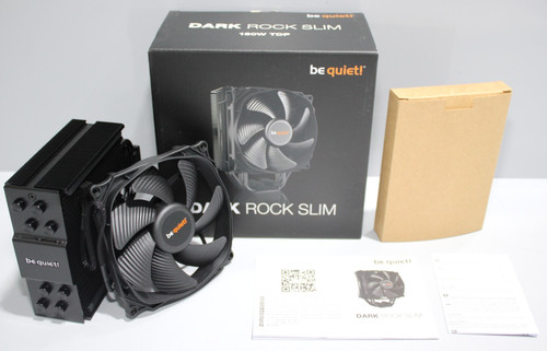Quiet dark rock slim - be,