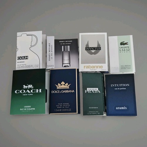 Verschiedene herren parfum - 8,