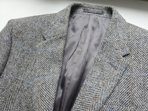 Harris tweed sakko grau - harris, in
