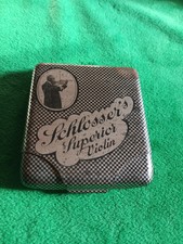 Zigaretten Etui Schlosser's Superior Violin D.R.G.M "Der absolute EYECATCHER" ❤️