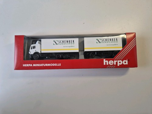 Herpa mercedes schenker - mercedes,