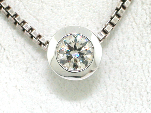 Brillant anhänger gleiter 585 - anhänger,