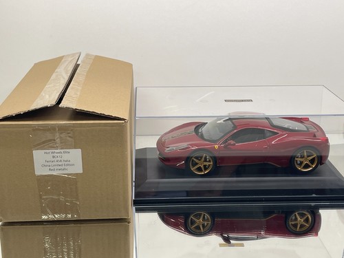 Hot wheels elite bck12 - hot,