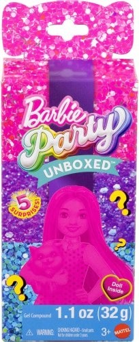 Barbie chelsea glam - glam, party