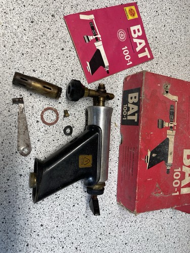 Ddr mehrzweck tischbrenner bat - ddr,
