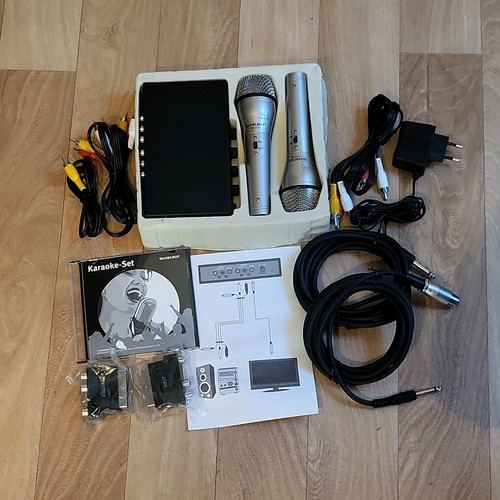 Karaoke set anlage - anlage, silvercrest
