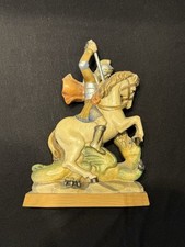 Holzfigur Hl. Georg Südtirol