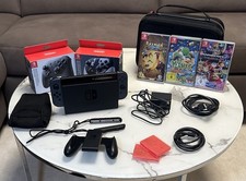 Nintendo Switch HAC-001(-01) Joy-Controller Bundle 32GB + 3 Spiele, 2 Controller