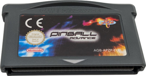 Pinball advance nintendo game - pinball,