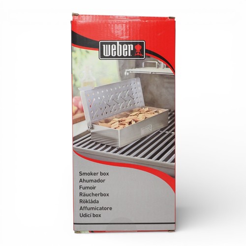 Weber 7576 räucherbox smoker - räucherbox,