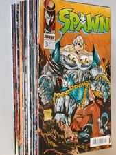 33 x SPAWN Comics zw. #3 und #