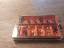 Spur HO.12 Bahnpersonal + arbeiter von  Preiser 