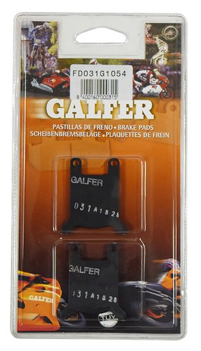 Galfer bremsbeläge vorne für - galfer,