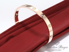 Cartier Armreif Love Rosegold
