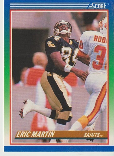 Score 1990 nfl karte - 1990,