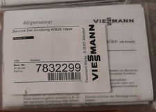 Viessmann Service Set Zündung