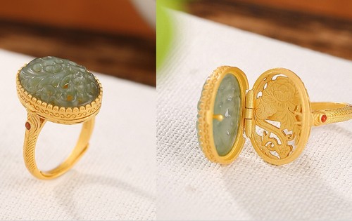 I02 giftring ring - giftring, zum