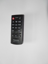 Original Panasonic Audio System Fernbedienung N2QAYB000984