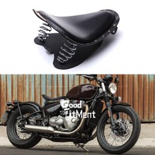 Motorrad Solo Sitz Federsattel