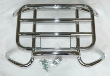 Vespa ET ET2 50 ET4 125 - Gepäckträger vorn chrom - original Piaggio NOS neu