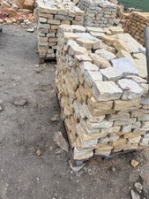 3paletten Trockenmauer