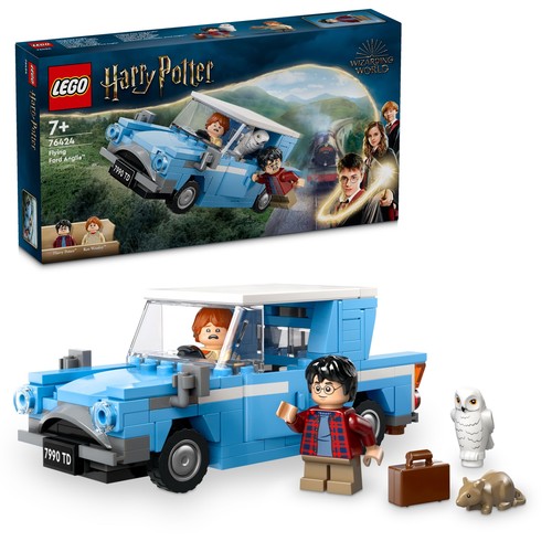 Lego harry potter flying ford - lego,