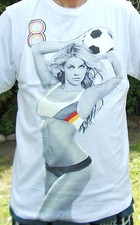 T-Shirt Fußball Fan-Shirt