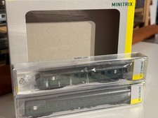 Minitrix Eilzugwagen