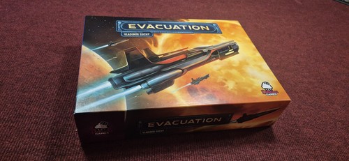 Evacuation brettspiel von - evacuation,