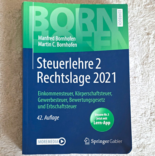 Springer gabler steuerlehre - steuerlehre, 2
