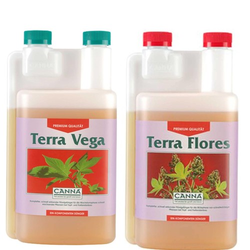 Canna terra vega - terra, 1l