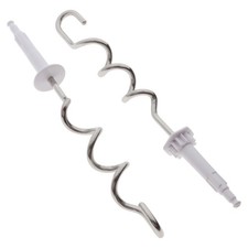 Braun whisks dough hook mixer