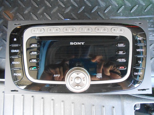 Sony autoradio player mp3 - autoradio,