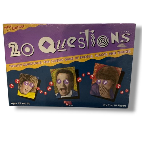 Fragen 20q brettspiel - fragen, neu