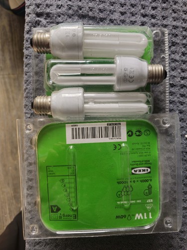 Ikea glühbirnen 60w 6x1000 - glühbirnen,