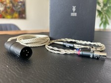 Meze Furukawa Silver XLR Kopfhörerkabel f. Empyrean- wie neu!