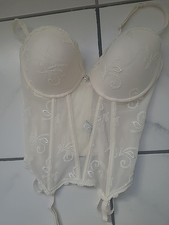 Braut Corsage Luna 80D mit Strumpfband