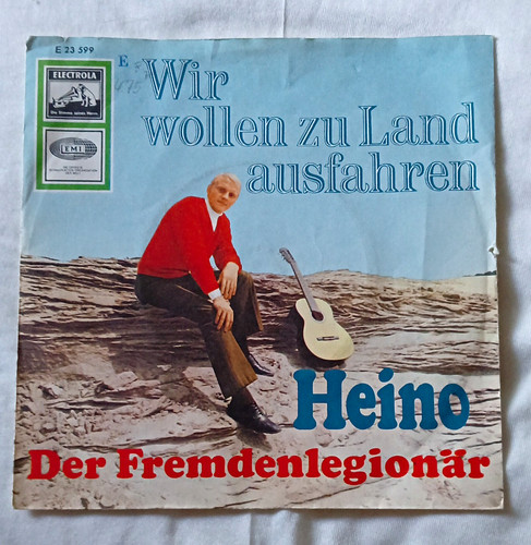 Heino wir wollen - –, zu