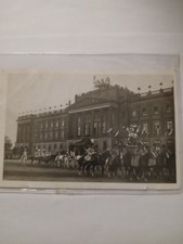 AK Braunschweig, Abnahme der Parade auf dem Schloßplatz
