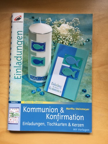 Bastelbuch kommunion - bastelbuch,