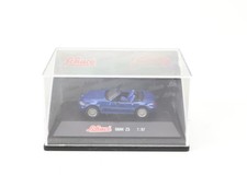 Schuco H0 Modellauto PKW BMW Z3 blau 1:87