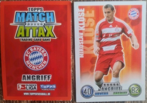 Topps match attax - topps, bundesliga