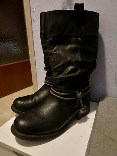 Stiefel gefüttert größe - gefüttert, 40