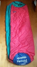 Ajungilak Schlafsack "Femund" Twin/ Länge: 185 cm