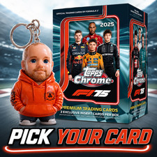 2025 Topps Chrome F1 - pick