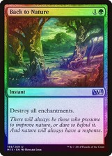 Back to Nature FOIL Magic 2015