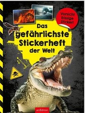 Das gefährlichste Stickerheft